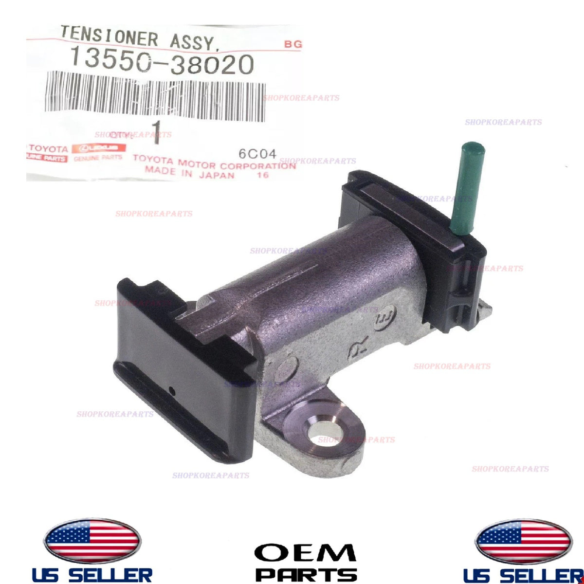 GENUINE OEM Engine Tensioner Chain NO.2 2007-2024 Toyota Lexus 4.6L 5.0L 5.7L
