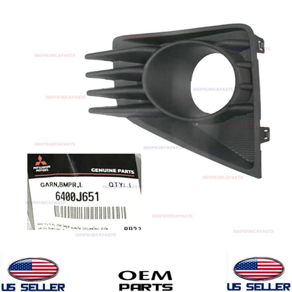 GENUINE Front Fog Light Trim Cover LEFT ⭐OEM⭐ Mirage & Mirage G4 2021-2024