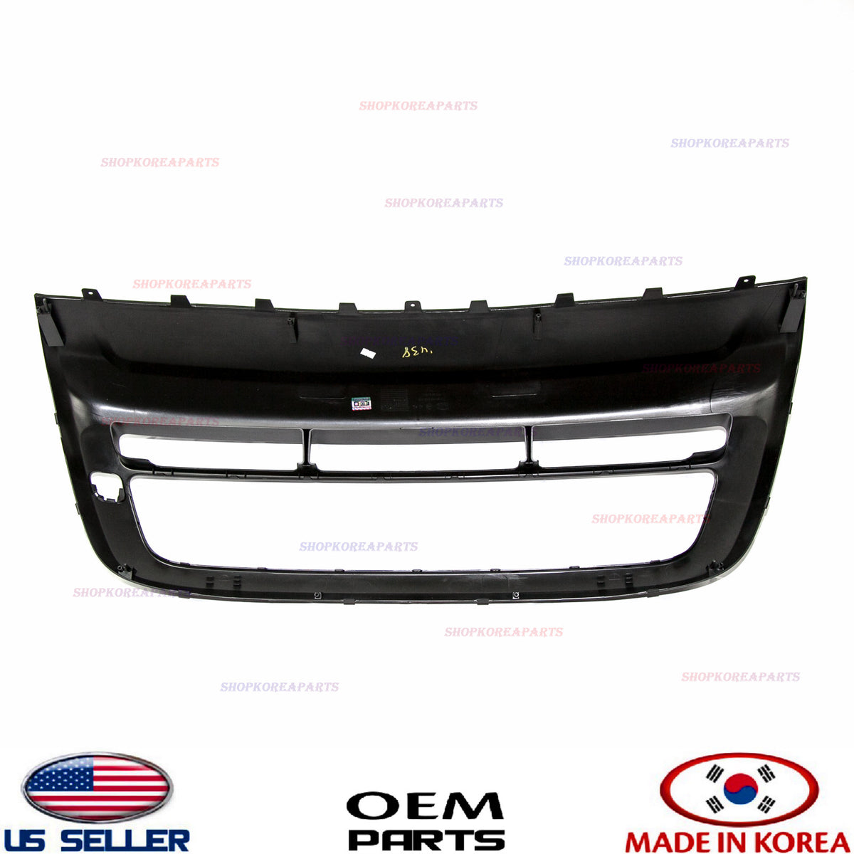 GENUINE Front Bumper Trim Center Cover Grille OEM 2012-2013 Kia Soul 86512-2K500