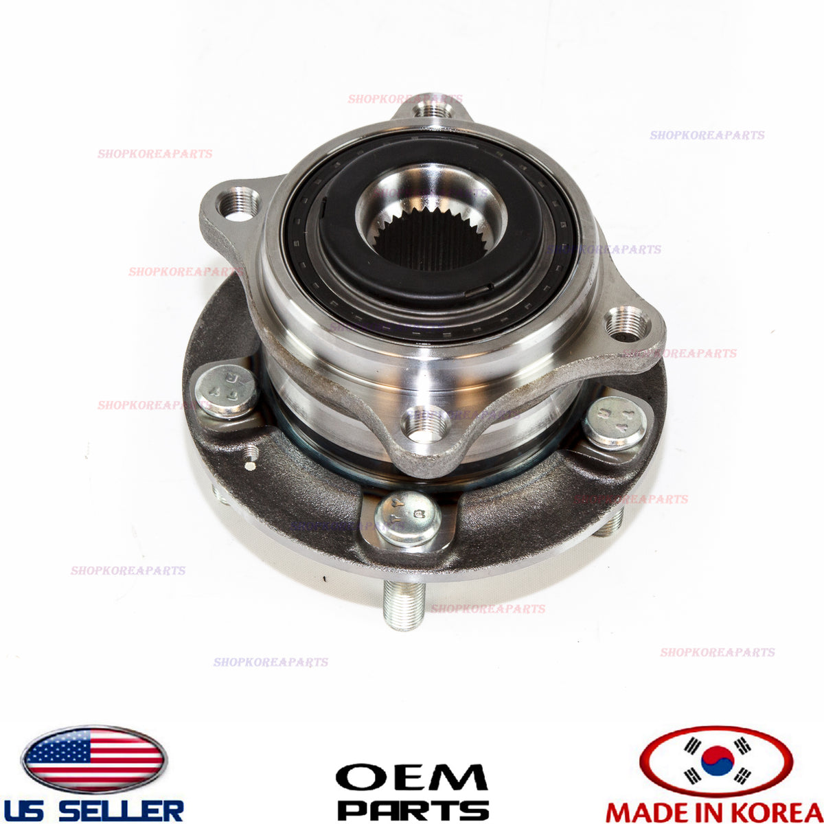 GENUINE Front Wheel Hub & Bearing OEM Sonata Tucson Optima *See compatibility