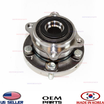 GENUINE Front Wheel Hub & Bearing OEM Sonata Tucson Optima *See compatibility