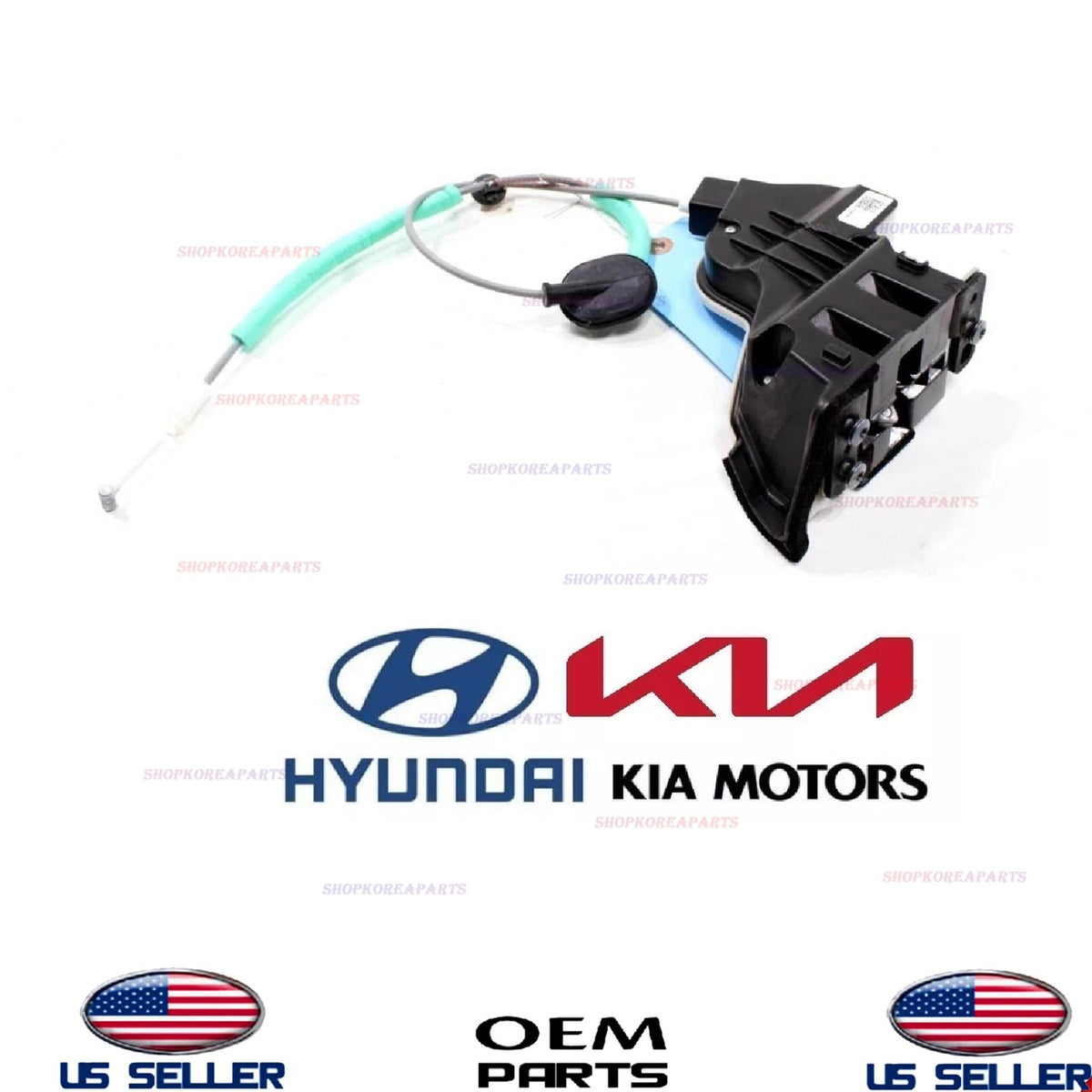 GENUINE Rear Sliding Door Front Lock LEFT Driver Side ⭐OEM⭐ Carnival 2022-2026