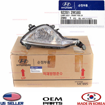 GENUINE Fog Lamp Light LEFT Driver Side HYUNDAI GENESIS COUPE 2013-2017 Type STD
