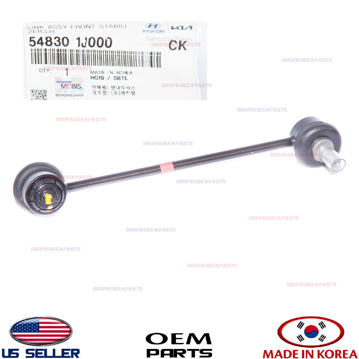 GENUINE Front Stabilizer Bar Link LEFT Driver Side ⭐OEM⭐ Hyundai Kia 54830-1J000