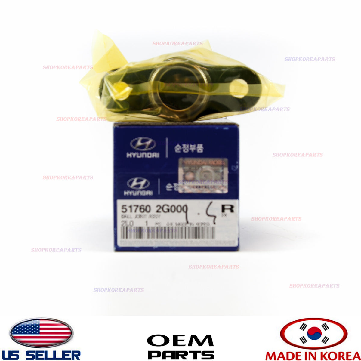 BALL JOINT FRONT LOWER ARM 【GENUINE】 KIA OPTIMA FORTE RONDO ELANTRA 517602G000