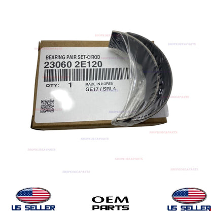 GENUINE Engine Connecting Rod Bearing Pair HYUNDAI KIA 2.0L *See List