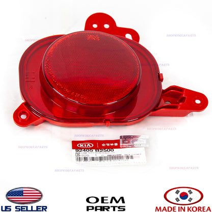 GENUINE Rear Bumper Reflector LEFT Driver Side ⭐OEM⭐ Kia Soul 2017-2019