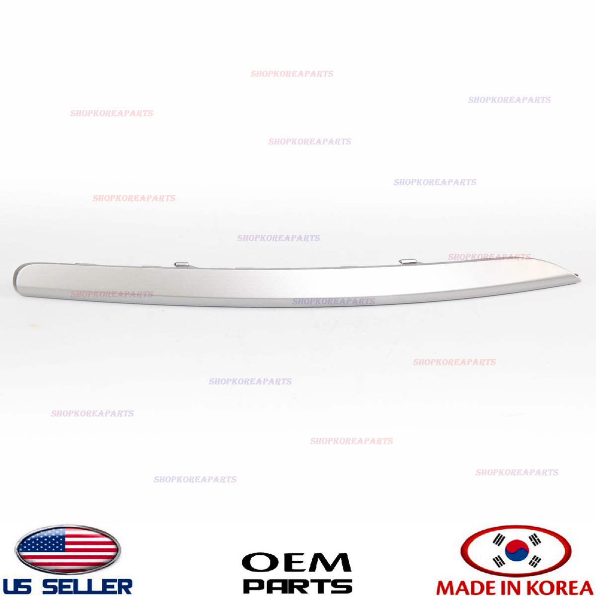 GENUINE Front Bumper Molding Outer Trim Strip Passenger Side OEM Sportage 11-16