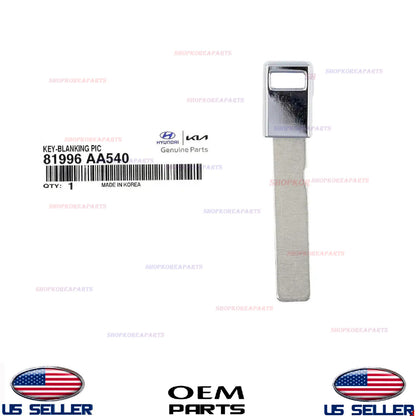 GENUINE OEM Emergency Insert Key Blade 2024-2026 Hyundai Elantra