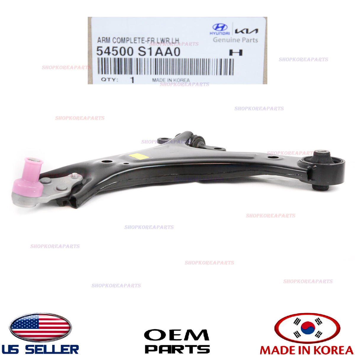 GENUINE Front Lower Control Arm LEFT Driver Side ⭐ Hyundai Santa Fe 2021-2024