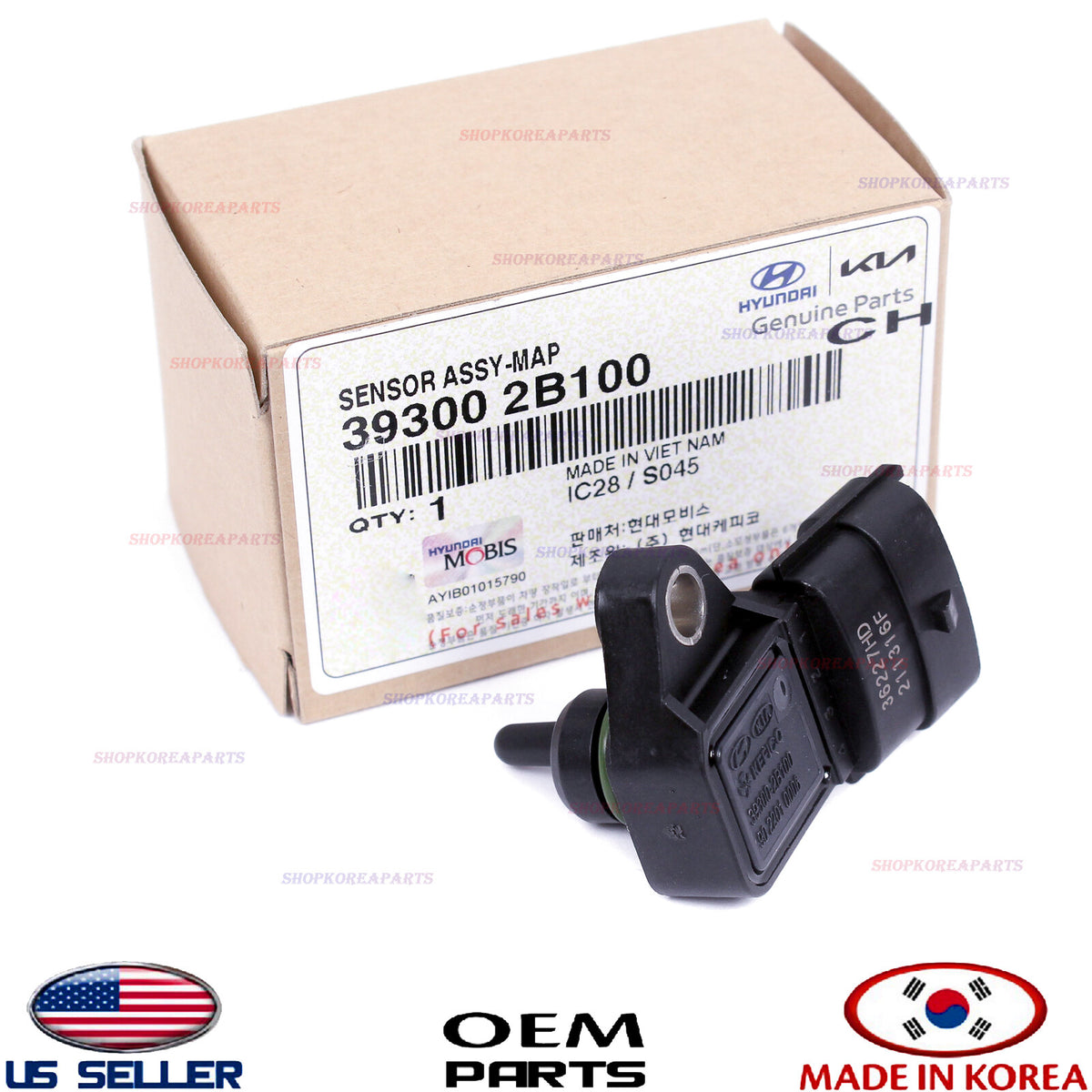 GENUINE MAP Sensor Genesis Hyundai Kia 2008-2025 *Check Compatibility