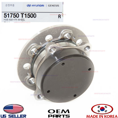 GENUINE OEM Front Wheel Hub & Bearing 2021–2026 Genesis G80 GV80 51750-T1500