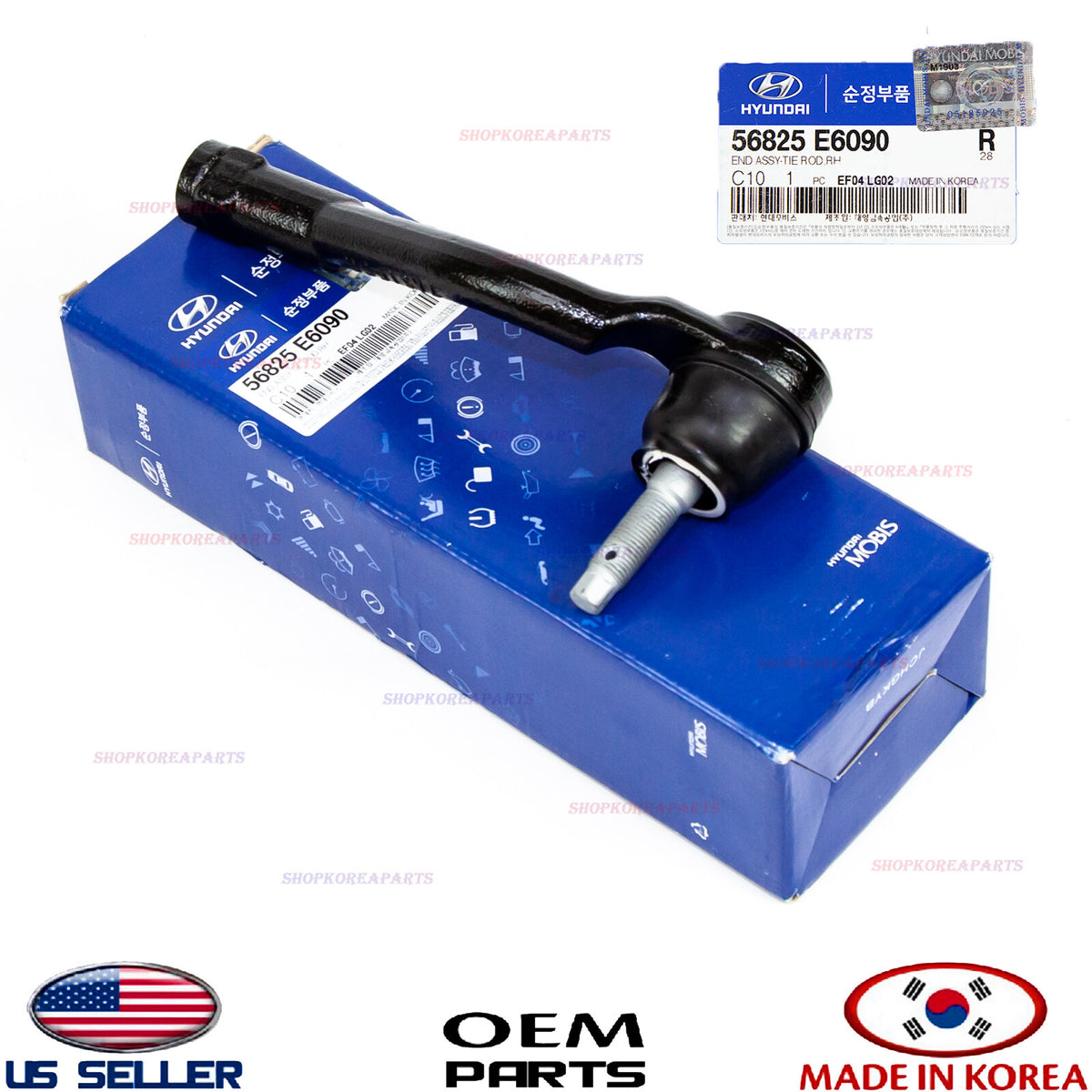GENUINE Outer Tie Rod End RIGHT Passenger Side OEM Hyundai Kia See compatibility