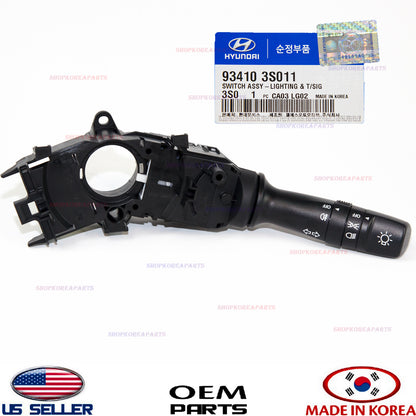 GENUINE Turn Signal Switch Headlight Switch OEM HYUNDAI KIA *See compatibility