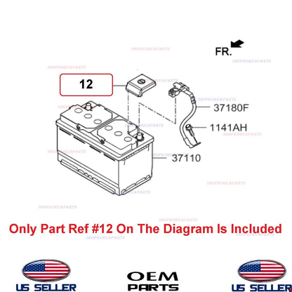GENUINE OEM Negative Battery Terminal Cap 2016-2018 Kia Sorento 37113-C5100