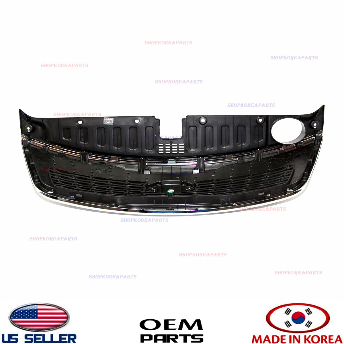 GENUINE Front Bumper Radiator Grille Chrome OEM Kia Sorento 2014-2015