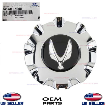 GENUINE OEM Aluminum Wheel Hub Cap 2010-2013 Hyundai Equus 52960-3N200