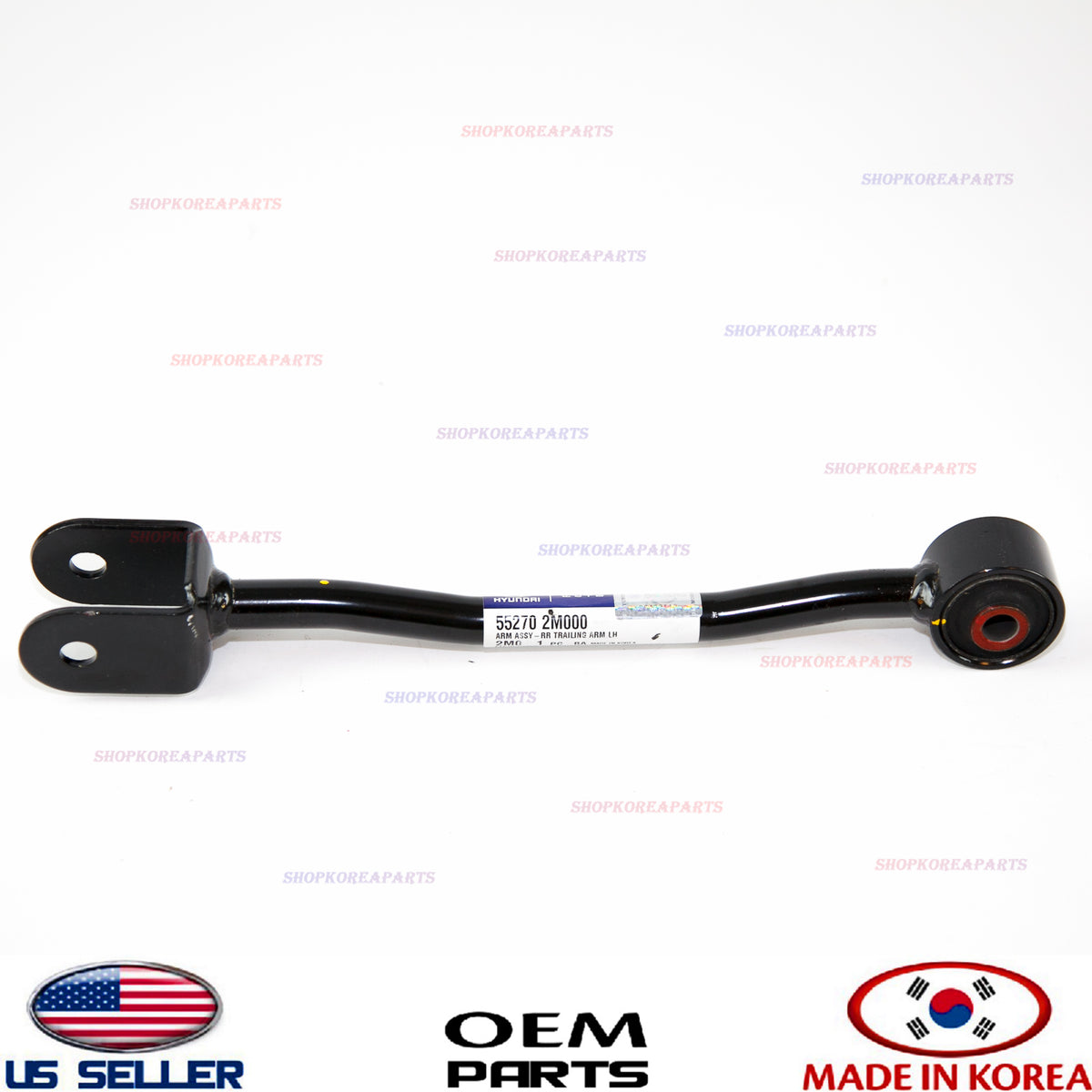 GENUINE Rear-Trailing Control Arm LEFT Driver Side OEM Genesis Coupe 2009-2016