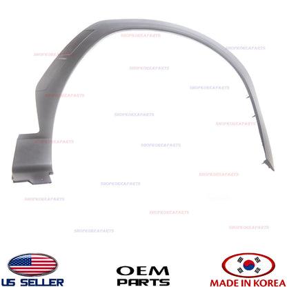 GENUINE Front Fender Wheel Molding RIGHT Passenger Side ⭐OEM⭐ TUCSON 2022-2024