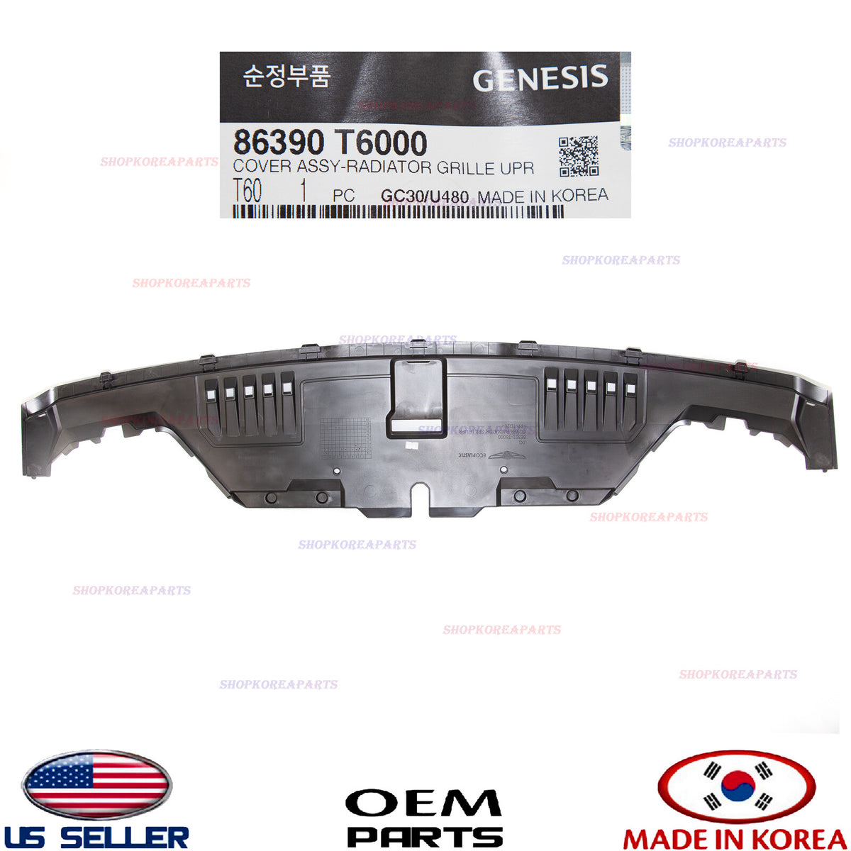 GENUINE Cover Grille Upper Radiator Sight Shield ⭐OEM⭐ Genesis GV80 2021-2024