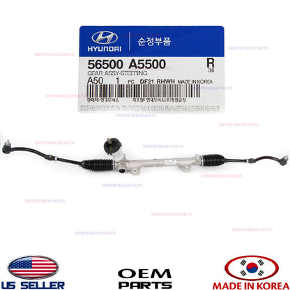 GENUINE Steering Gear Rack And Pinion Assy OEM Hyundai Veloster Elantra GT Coupe