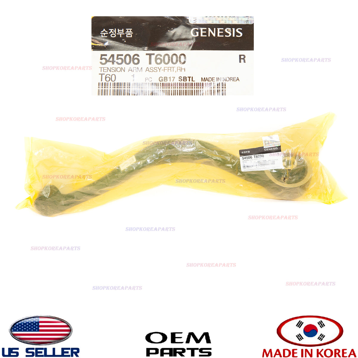 GENUINE Front Suspension Lower Arm RIGHT ⭐OEM⭐ GENESIS GV80 2021-2025 54506T6000