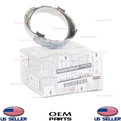 GENUINE Front Fog Lamp Chrome Trim Ring RIGHT ⭐OEM⭐ INFINITI *See compatibility