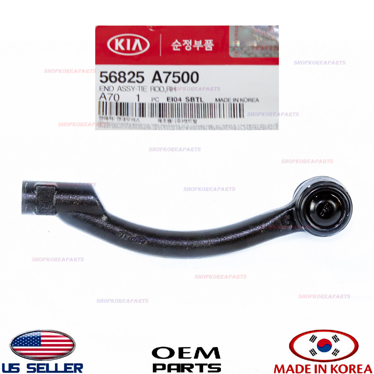 GENUINE Outer Tie Rod End RIGHT Passenger Side ⭐OEM⭐ Kia Forte 2017-2018