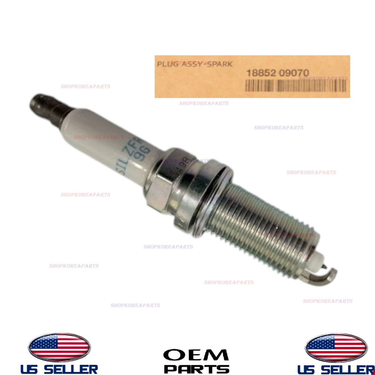 1pcs GENUINE Iridium Spark Plug 3.3L 2017-26 Genesis G70 G80 G90 Stinger K900