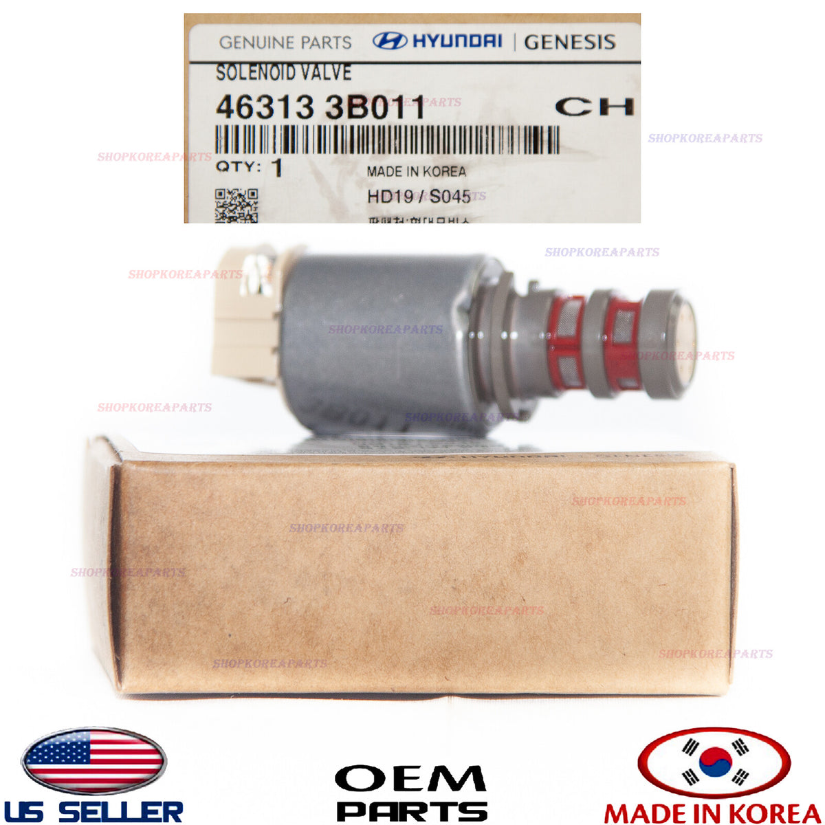 GENUINE Auto Transmission Valve Solenoid ⭐OEM⭐ HYUNDAI KIA *See compatibility