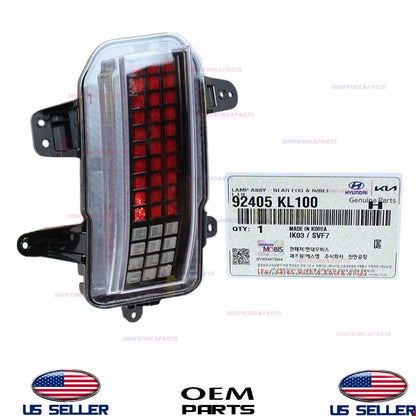 GENUINE Rear Bumper Back Fog Lamp Reflector LEFT Driver Side 2023-2025 Ioniq 6