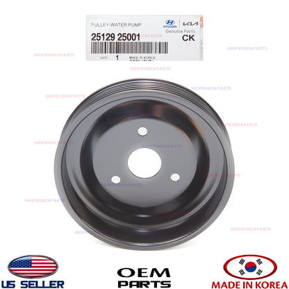 GENUINE Engine Water Pump Pulley ⭐OEM⭐ HYUNDAI KIA 2.0L 2.4L *See compatibility