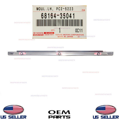 GENUINE Rear LEFT Driver Door Weatherstrip Molding 2007-2014 Toyota FJ Cruiser