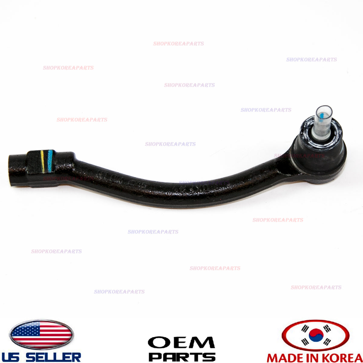 OUTER TIE ROD STEERING GEAR LEFT GENUINE! ELANTRA VELOSTER 2011-2016 56820A5000