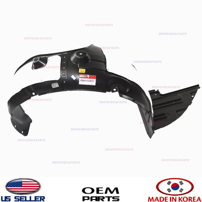 GENUINE Fender Liner Front RIGHT Passenger Side OEM KIA OPTIMA HYBRID 2014-2016