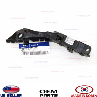 GENUINE Front Bumper Bracket Retainer Left Driver Side OEM Genesis Coupe 2013-16