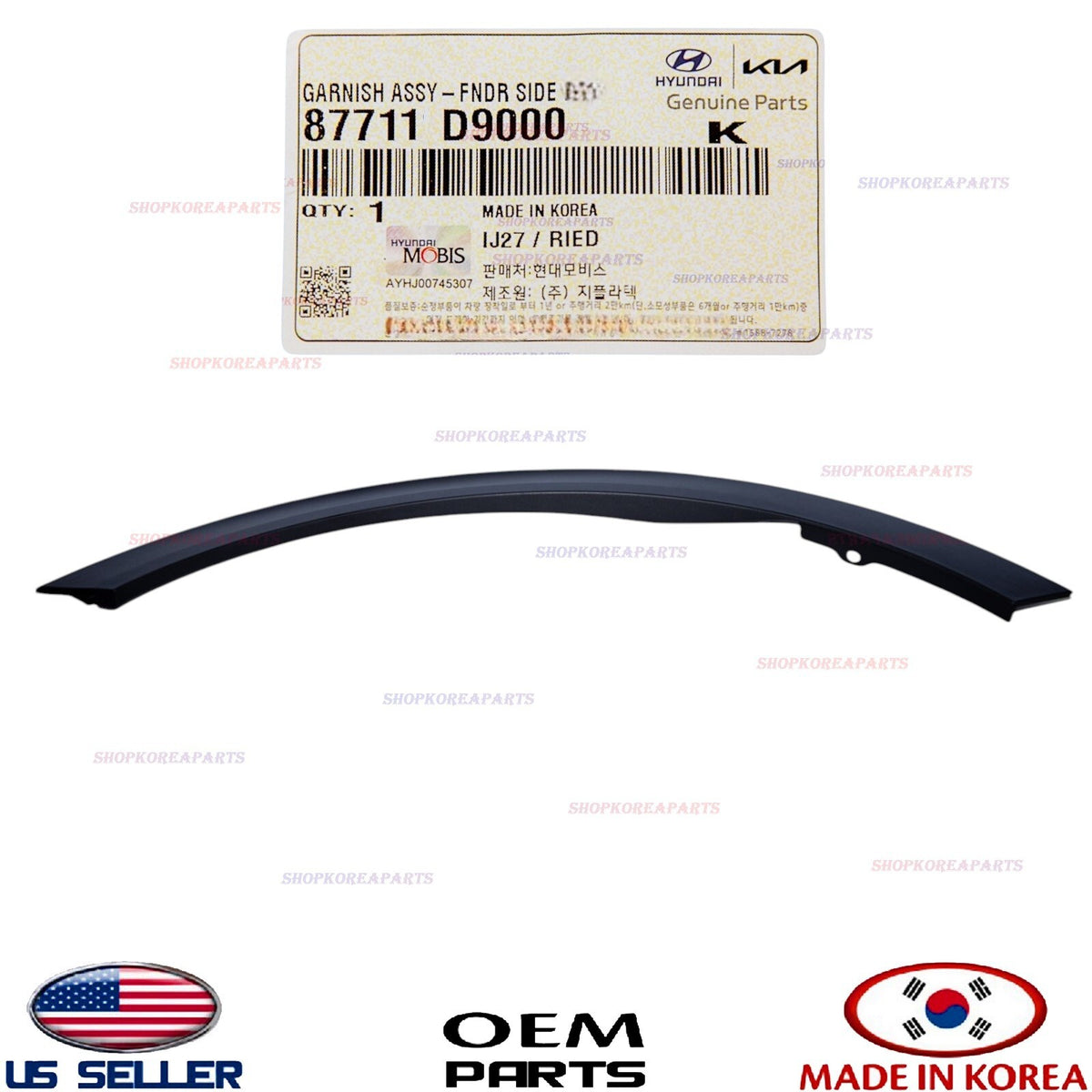 GENUINE Front Fender Wheel Molding LEFT Driver Side ⭐OEM⭐ Kia Sportage 2017-2022