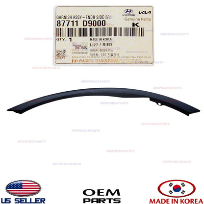 GENUINE Front Fender Wheel Molding LEFT Driver Side ⭐OEM⭐ Kia Sportage 2017-2022