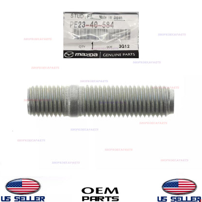 GENUINE Engine Exhaust Manifold Stud OEM 2013-2022 Mazda *See List PE23-40-584