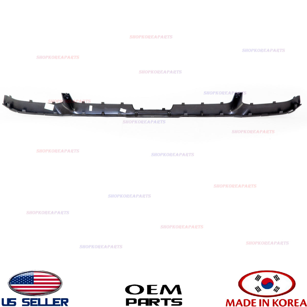 GENUINE Front Bumper Molding Trim Center Lower ⭐OEM⭐ HYUNDAI KONA 2018-2021