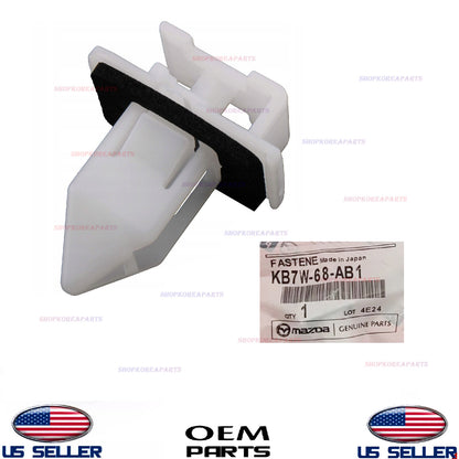 GENUINE OEM Door Trim Panel Upper Clip Mazda CX-5 2017-2025 KB7W-68-AB1