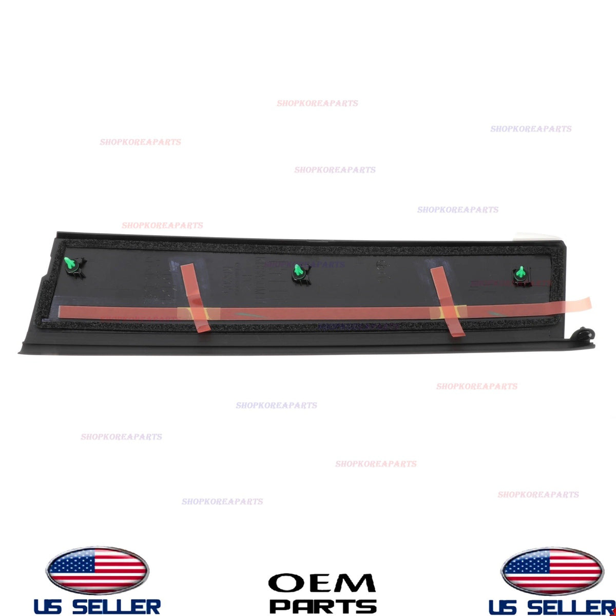 GENUINE Rear Door Molding Applique LEFT Driver Side 2017-2025 Mazda CX-5