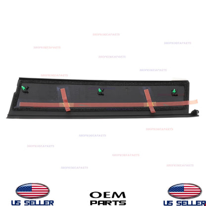GENUINE Rear Door Molding Applique LEFT Driver Side 2017-2025 Mazda CX-5