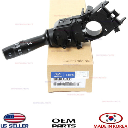 Turn Signal Arm Switch Lever Function Switch OEM HYUNDAI KIA *See compatibility