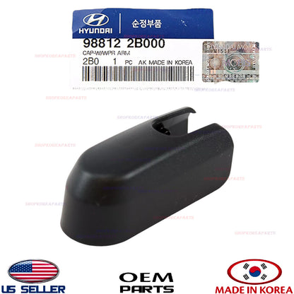 GENUINE Wiper Rear Arm Cap OEM Hyundai Kona Santa Fe Palisade Tucson Rio Forte
