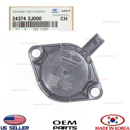 Variable Valve Timing Solenoid Exhaust ⭐OEM⭐ HYUNDAI KIA 2.0L *See compatibility