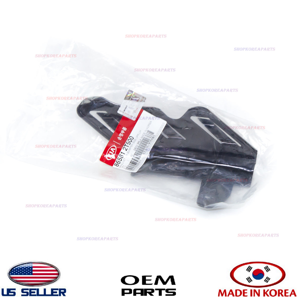 GENUINE Front Bumper Headlight Upper Bracket Left Driver Side OEM Optima 2014-15