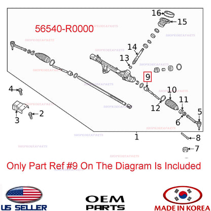 GENUINE Steering Gear Inner Tie Rod ⭐OEM⭐ Kia Carnival 2022-2026 56540-R0000