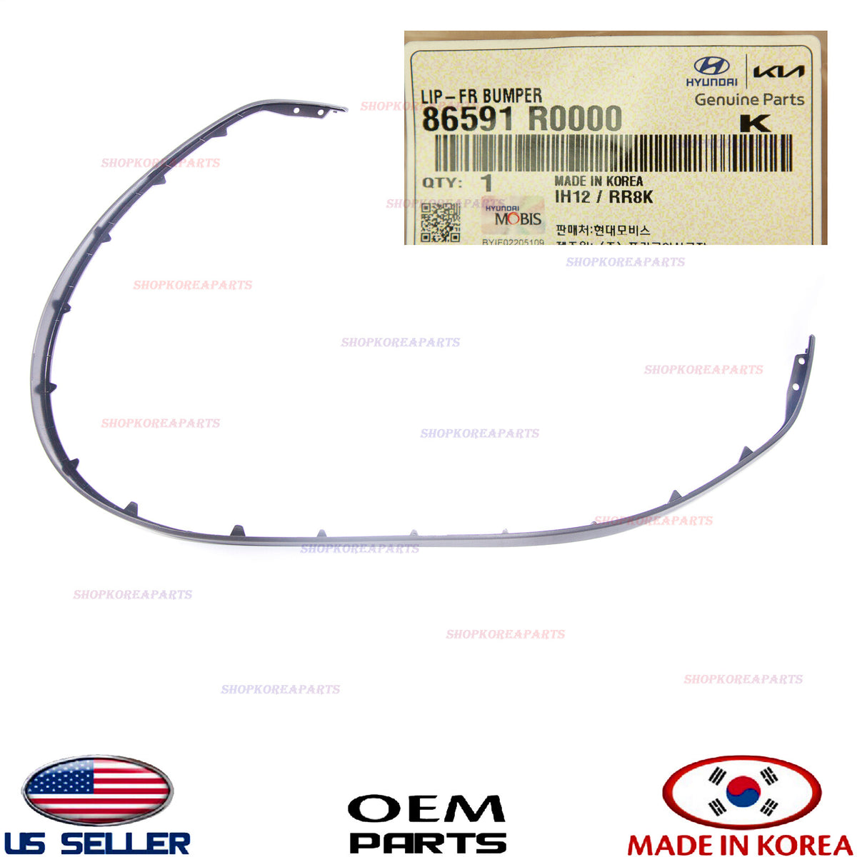 GENUINE Front Bumper Lower Spoiler Chin Lip ⭐OEM⭐ Kia Carnival 2022-2024