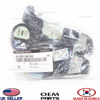 GENUINE Trunk Lid Lock Latch Actuator ⭐OEM⭐ GENESIS G70 2019-2021 81230G9100
